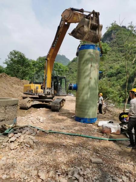 仙桃重庆一体化污水提升泵项目